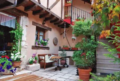 patio andaluz jigsaw puzzle