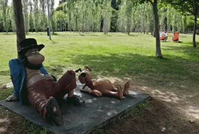 DiÃ³genes y el Linyera