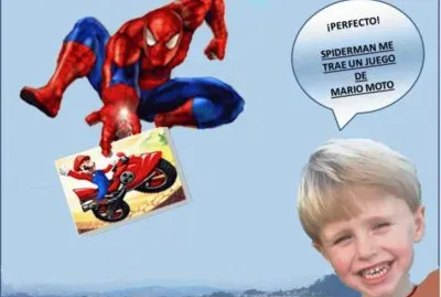 SPIDERMAN Y EL REGALITO