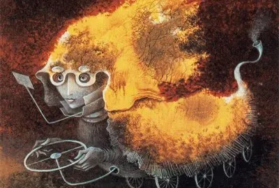 Remedios Varo, As del Volante (1962)
