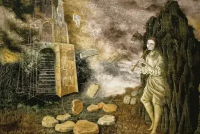 Remedios Varo, El Flautista (1955)