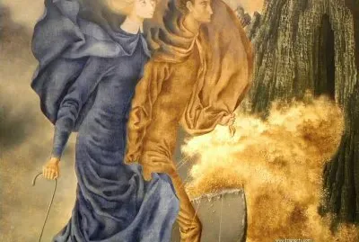 Remedios Varo, La HuÃ­da (1961)