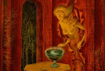 Remedios Varo, Nacer de Nuevo (1960) jigsaw puzzle
