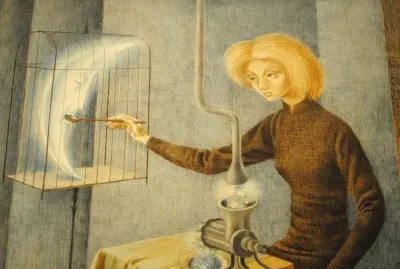 Remedios Varo, Papilla Estelar (1958) jigsaw puzzle