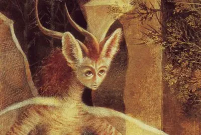 Remedios Varo, Personaje (1958) jigsaw puzzle