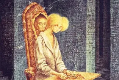 Remedios Varo, Presencia Inquietante (1959) jigsaw puzzle