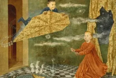 Remedios Varo, Retrato de los NiÃ±os Andrea y Loren jigsaw puzzle