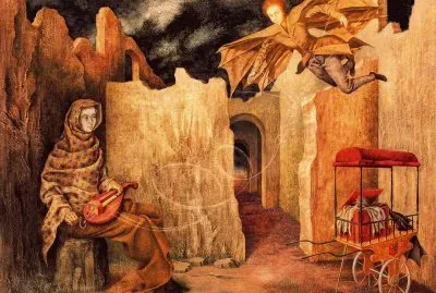 Remedios Varo, Vuelo MÃ¡gico (1956) jigsaw puzzle