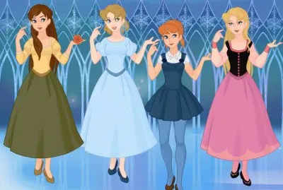 פאזל של Jane Wendy Penny Eilonwy