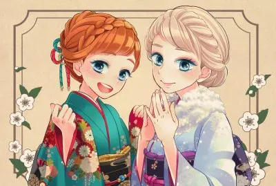 פאזל של Anna Elsa