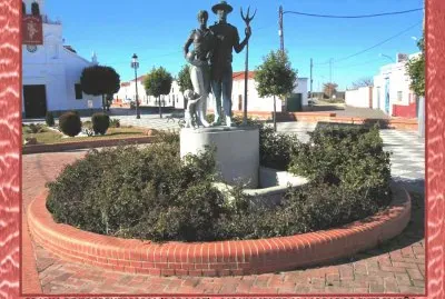 GRANJA DE TORREHERMOSA (BADAJOZ) - MONUM. LABRADOR