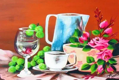 פאזל של acrÃ­lico en madera