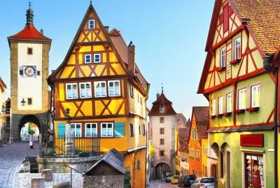 Rothenburgo-Alemania