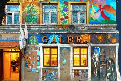 Barrio judÃ­o-Vilna(Lituania) jigsaw puzzle