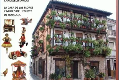 CANDELEDA - CASA DE LAS FLORES Y MUSEO DEL JEGUETE
