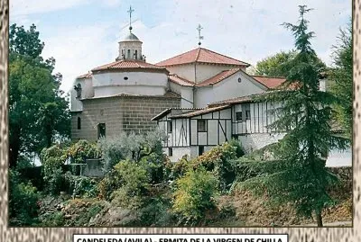 CANDELEDA (AVILA) - ERMITA DE LA VIRGEN DE CHILLA