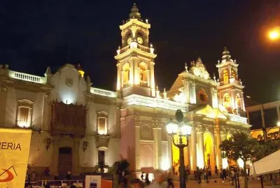 Catedral de Salta. Argentina