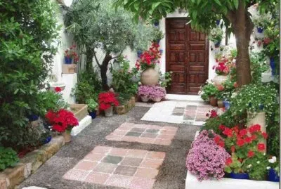 Patio y entrada jigsaw puzzle