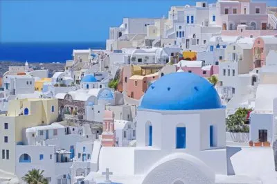 Santorini, Grecia