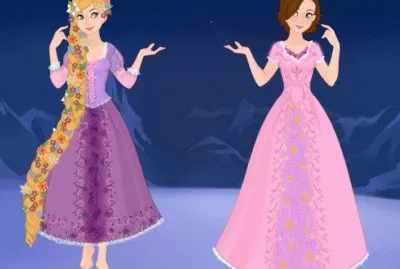 פאזל של Rapunzel