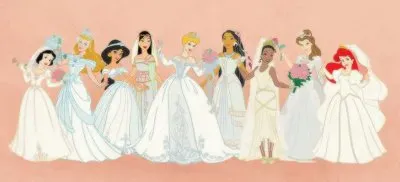 פאזל של princesses