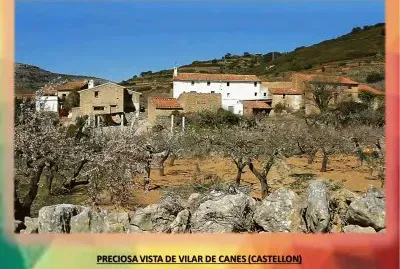 PRECIOSA VISTA DE VILAR DE CANES (CASTELLÃ“N) jigsaw puzzle