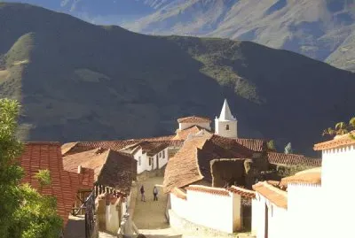 Los Nevados. MÃ©rida - Venezuela