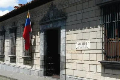 Casa natal del Libertador. Caracas - Venezuela