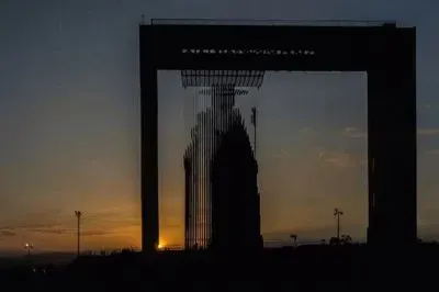 Monumento Manto a MarÃ­a. Lara - Venezuela jigsaw puzzle