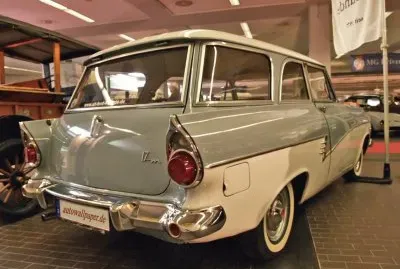 FORD 17m (German)