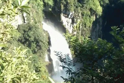 CASCADA DE TEXOLO