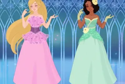 Rapunzel Tiana