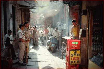 VANSIR INDIA jigsaw puzzle