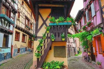 Eguisheim-Alemania jigsaw puzzle