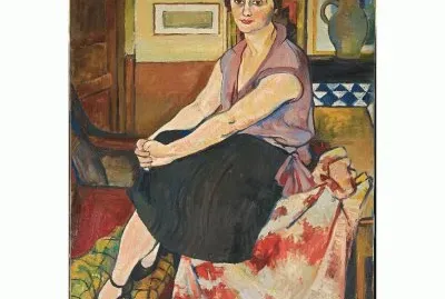 פאזל של Suzanne Valadon 1865-1938