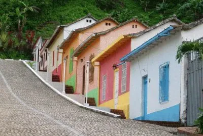 Pueblo andino. Venezuela