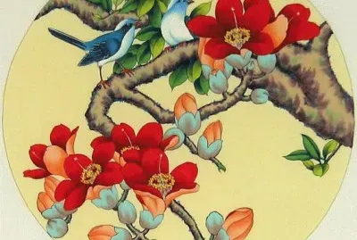 Chinese Bird Art