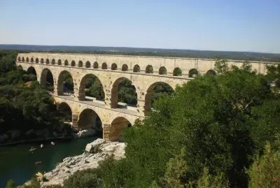 Illumination du Pont du Gard