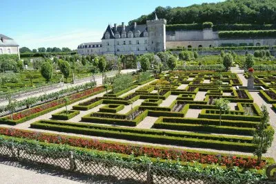 פאזל של chateau de villandry