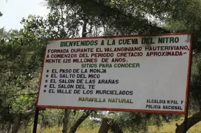 valla a la cueva