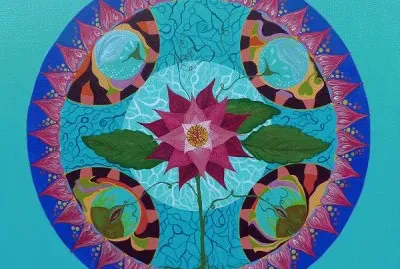 Mandala Florecer
