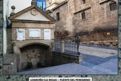 LOGROÃ‘O (LA RIOJA) â€“ FUENTE DEL PEREGRINO
