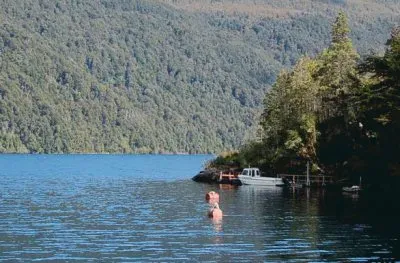 En el PN Los Alerces. Chubut. Argentina