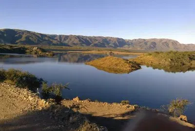 A la vera de la RP 9. San Luis. Argentina
