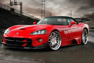 DODGE VIPER TUNING.