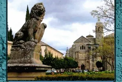 UBEDA (JAEN)-PL-VAZQUEZ MOLINA/CAPILLA EL SALVADOR