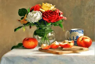 flores y frutas jigsaw puzzle