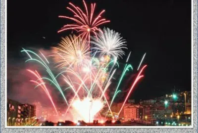 JAEN â€“ FUEGOS ARTIFICIALES EN LA NOCE DE REYES jigsaw puzzle