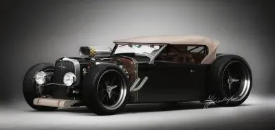 Lincoln Phaeton Hot Rod - 1932.