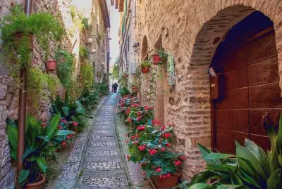 Spello-Italia
